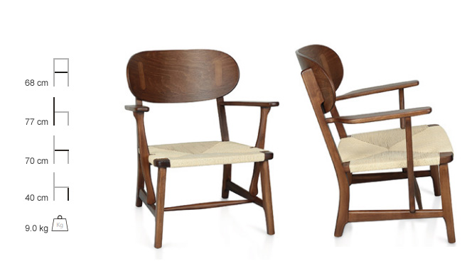 Holzstuhl Lounge Chair